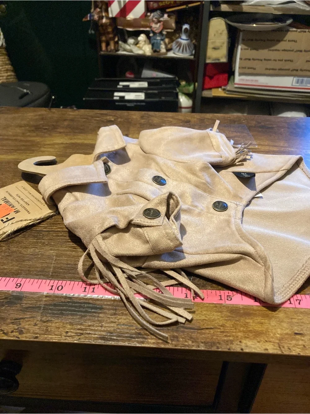 Found my Animal jacket for dogs